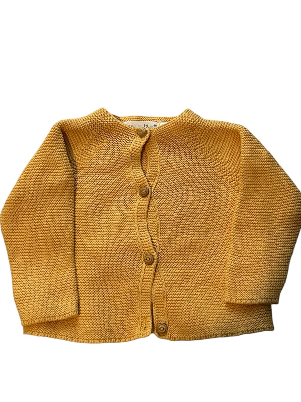 Zara baby knit cardigan size 3-6m